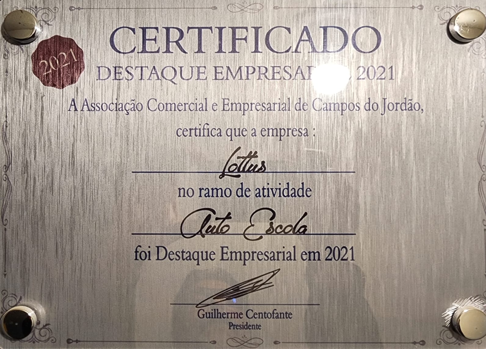 Auto escola lottus destaque empresarial 2021